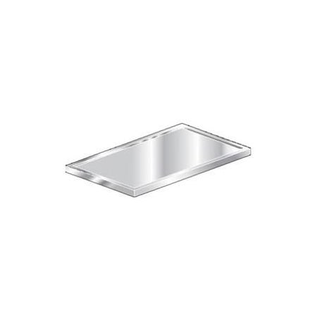 Aero Manufacturing 60W X 24D Stainless Steel Countertop